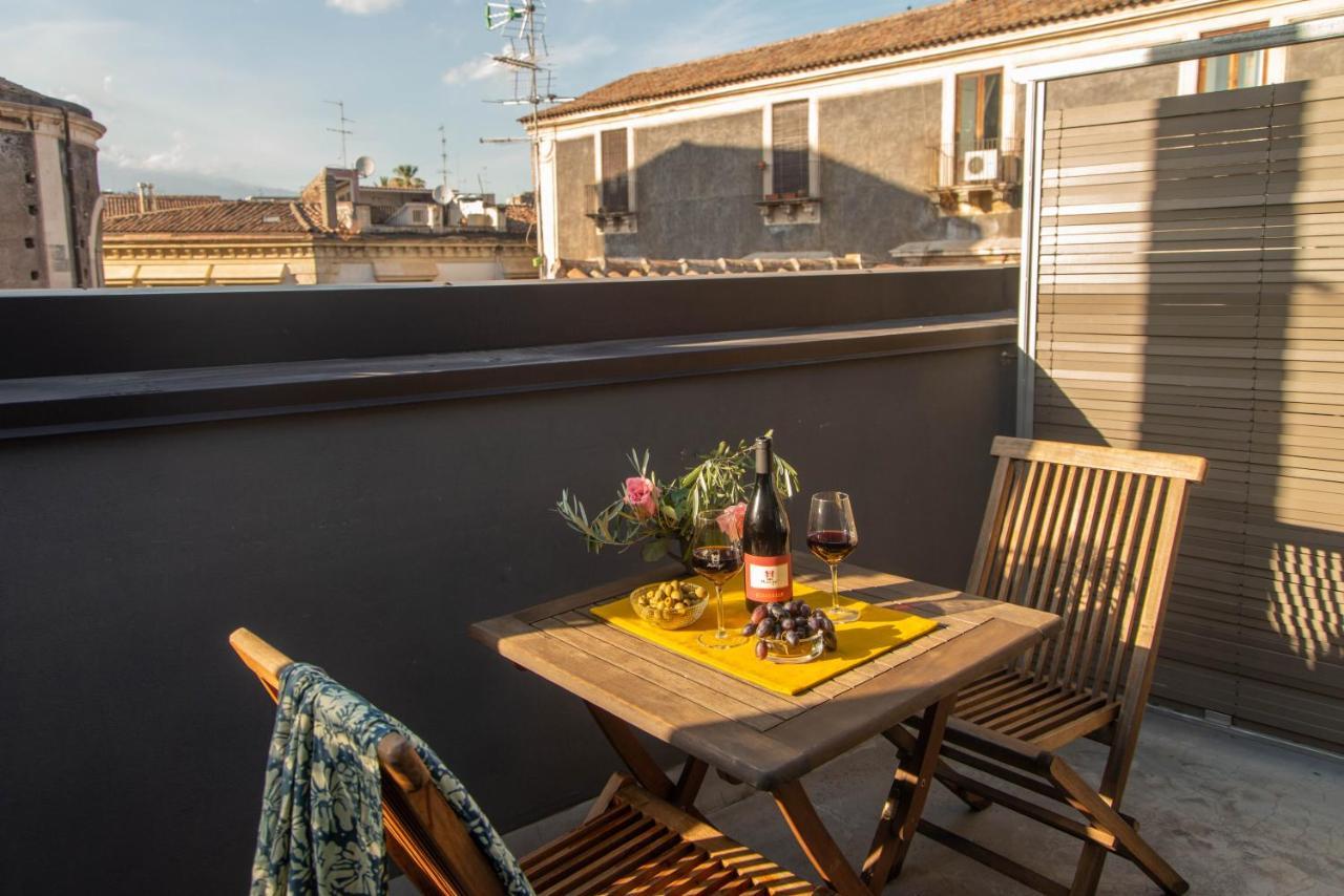 Palazzo Scammacca Apartman Catania-Fontanarossai nemzetközi repülőtér Kültér fotó