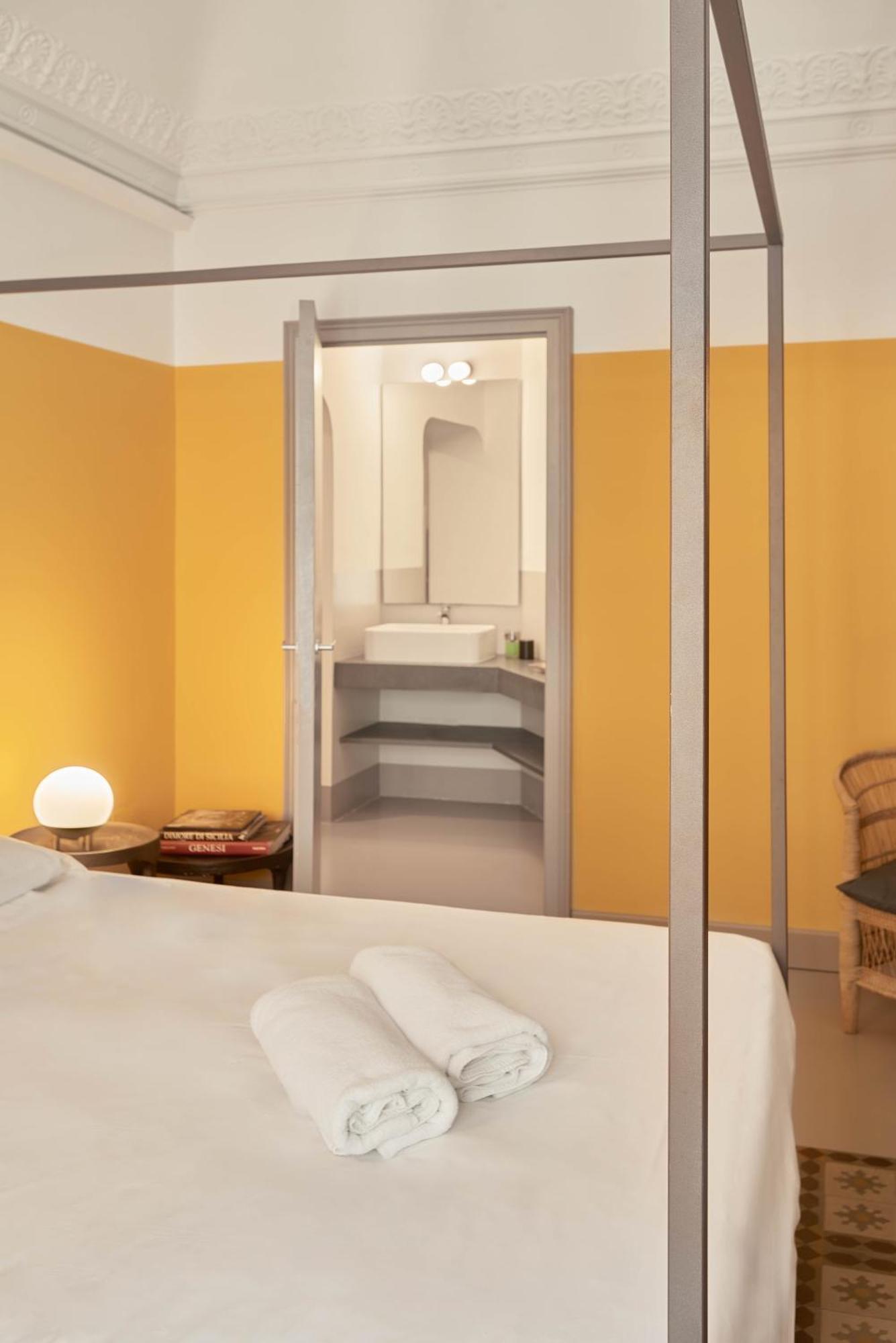 Palazzo Scammacca Apartman Catania-Fontanarossai nemzetközi repülőtér Kültér fotó