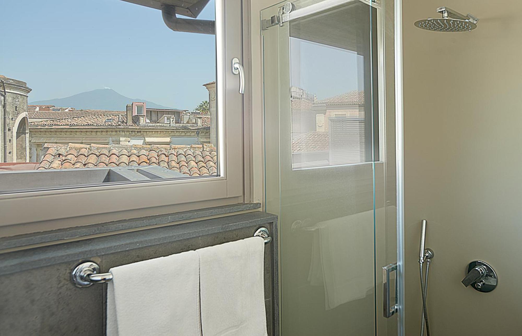 Palazzo Scammacca Apartman Catania-Fontanarossai nemzetközi repülőtér Kültér fotó