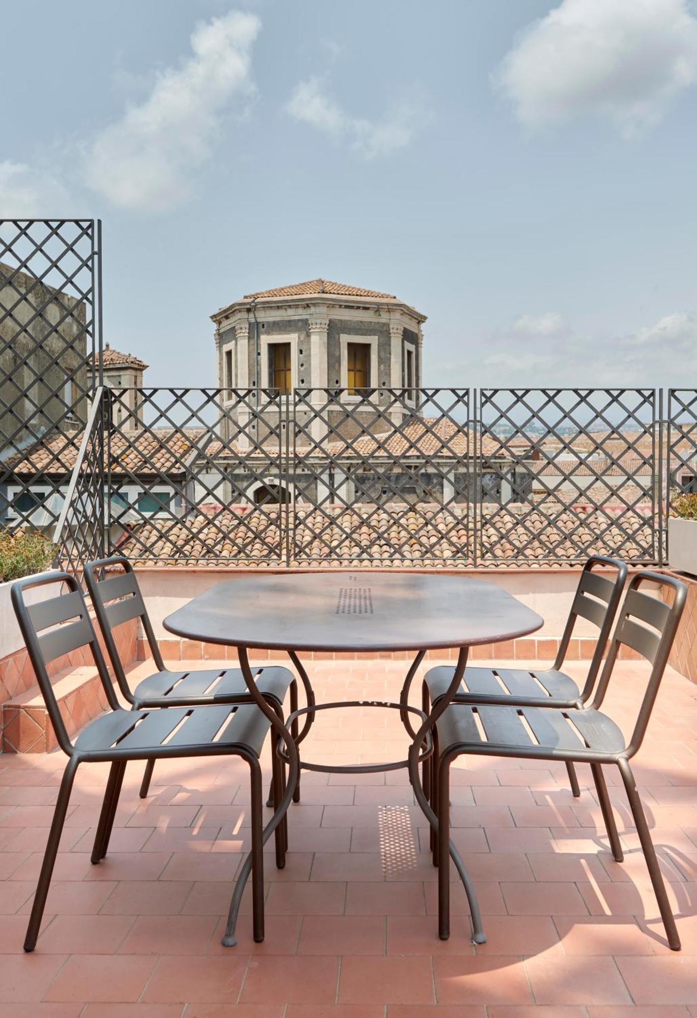 Palazzo Scammacca Apartman Catania-Fontanarossai nemzetközi repülőtér Kültér fotó